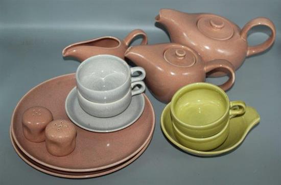 Russell Wright American modern dinnerware(-)
